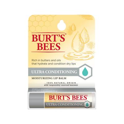 Burt's Bees Moisturising Lip Balm Ultra Conditioning 4.25g